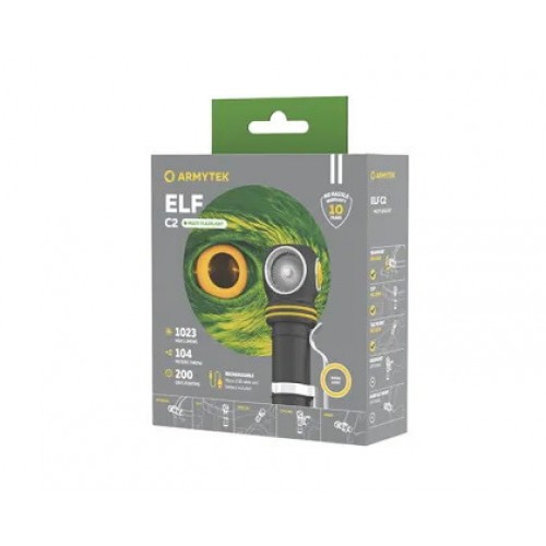 Мультифонарь Armytek ELF C2 Micro USB (теплый свет) в Нижнем Новгороде