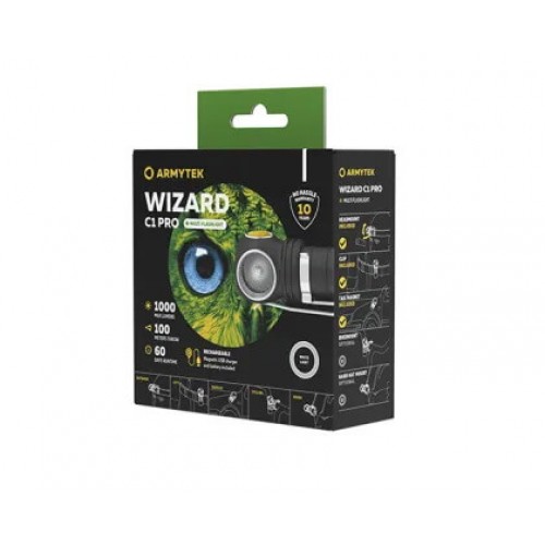 Мультифонарь Armytek Wizard C1 Pro Magnet USB в Нижнем Новгороде