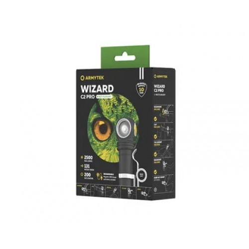 Мультифонарь Armytek Wizard C2 Pro Magnet USB в Нижнем Новгороде