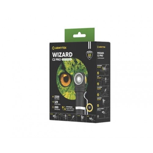 Мультифонарь Armytek Wizard C2 Pro Magnet USB (теплый свет) в Нижнем Новгороде
