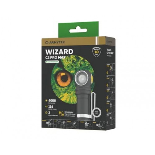 Мультифонарь Armytek Wizard C2 Pro Max Magnet USB в Нижнем Новгороде