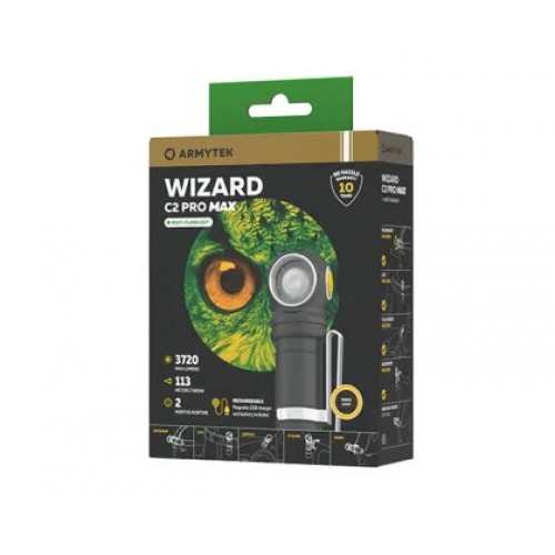 Мультифонарь Armytek Wizard C2 Pro Max Magnet USB (теплый свет) в Нижнем Новгороде