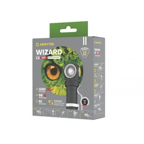 Мультифонарь Armytek Wizard C2 WR Magnet USB в Нижнем Новгороде
