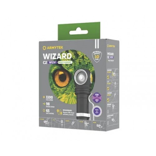 Мультифонарь Armytek Wizard C2 WUV Magnet USB в Нижнем Новгороде