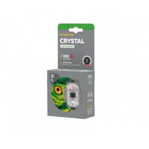 Наключный фонарь Armytek Crystal (Grey Onyx) в Нижнем Новгороде