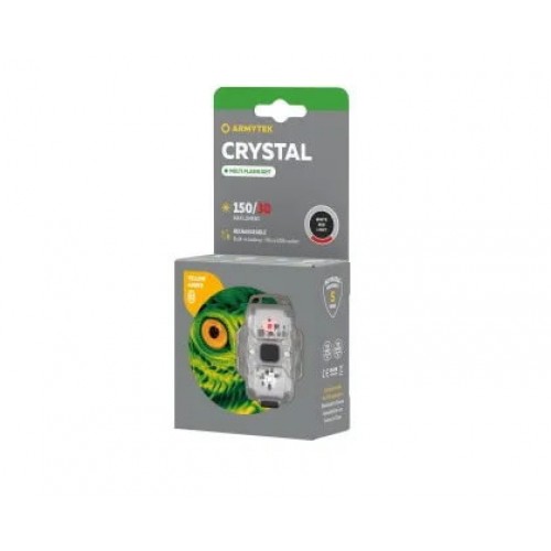 Наключный фонарь Armytek Crystal (Yellow Amber) в Нижнем Новгороде