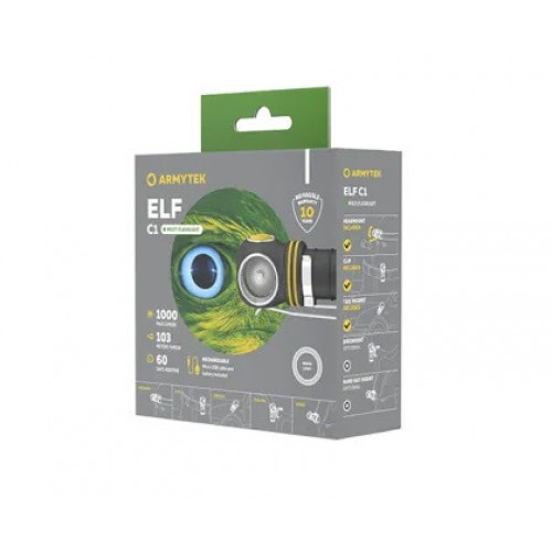 Мультифонарь Armytek ELF C1 Micro USB в Нижнем Новгороде