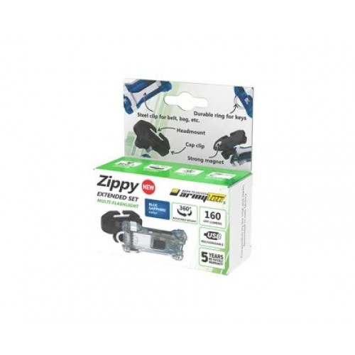 Наключный фонарь Armytek Zippy Extended Set (Blue Sapphire) в Нижнем Новгороде