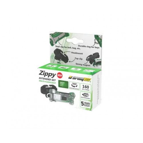 Наключный фонарь Armytek Zippy Extended Set (Green Jade) в Нижнем Новгороде