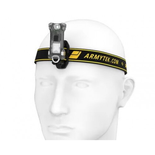 Наключный фонарь Armytek Zippy Extended Set (Grey Onyx) в Нижнем Новгороде