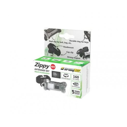 Наключный фонарь Armytek Zippy Extended Set (Grey Onyx) в Нижнем Новгороде
