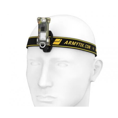Наключный фонарь Armytek Zippy Extended Set (Yellow Amber) в Нижнем Новгороде