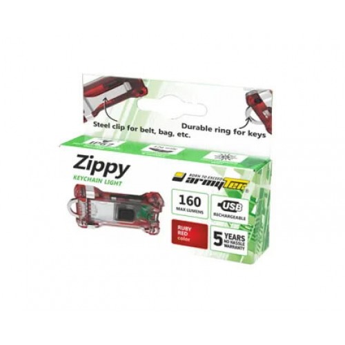 Наключный фонарь Armytek Zippy (Red Ruby) в Нижнем Новгороде