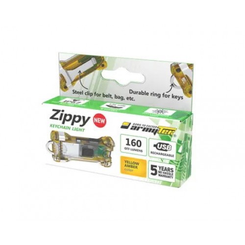 Наключный фонарь Armytek Zippy (Yellow Amber) в Нижнем Новгороде