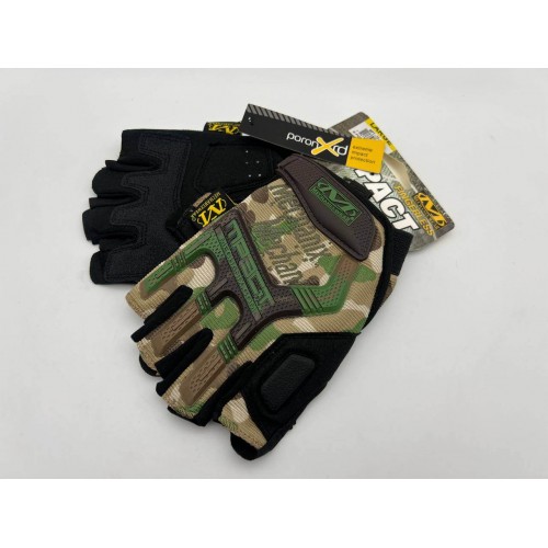Перчатки тактические “MECHANIX M-PACT” механикс беспалые в Нижнем Новгороде