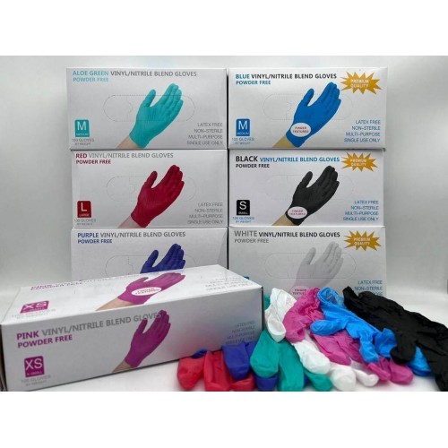 Перчатки WALLY PLASTIC TEXTURED FINGERS BLEND в Нижнем Новгороде