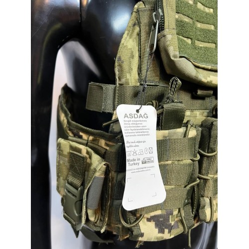 Разгрузка / плитник производство Турция (Asdag tactical) в Нижнем Новгороде