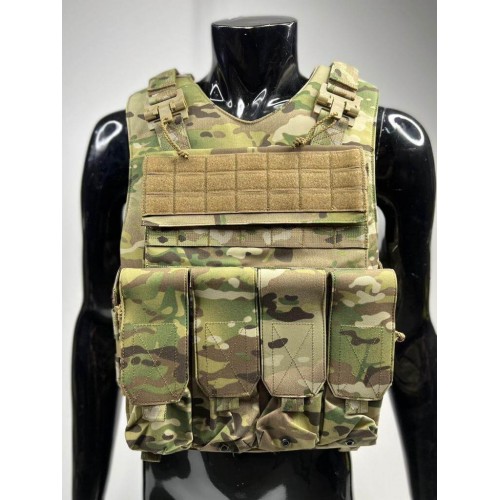 Разгрузка / плитник “UNIVERSAL ARMOR” + чехол для защиты плеч + чехол напашника + чехол для защиты шеи (без баллистики) в Нижнем Новгороде