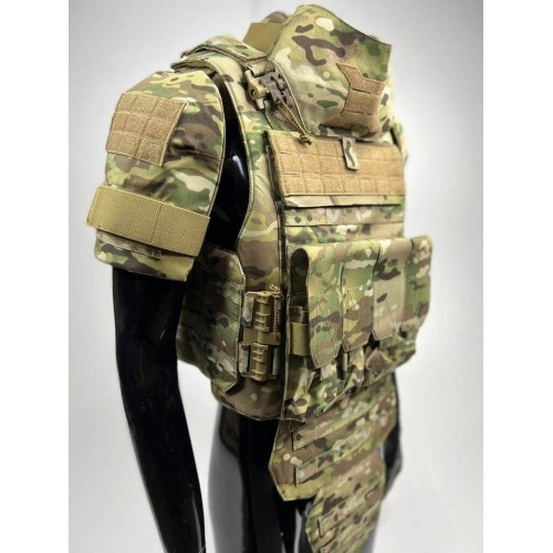 Разгрузка / плитник “UNIVERSAL ARMOR” + чехол для защиты плеч + чехол напашника + чехол для защиты шеи (без баллистики) в Нижнем Новгороде