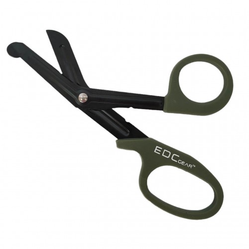 Спасательные ножницы EDC Gear (хаки-олива) в Нижнем Новгороде