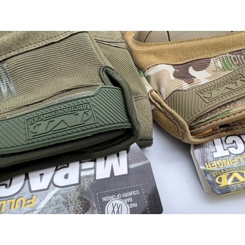 Тактические перчатки MECHANIX M-PACT MP3 fullfinger в Нижнем Новгороде