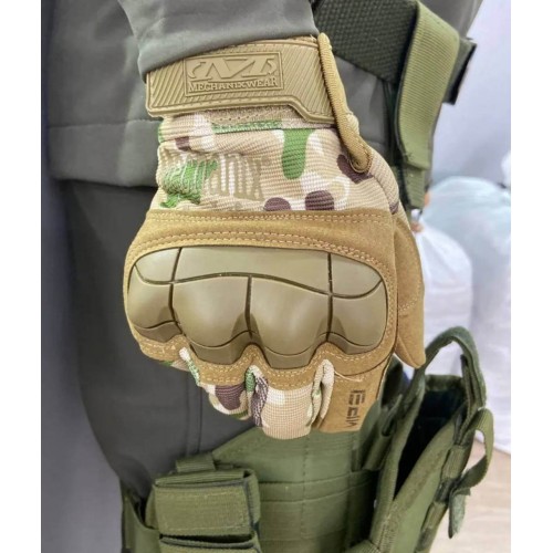 Тактические перчатки MECHANIX M-PACT MP3 fullfinger в Нижнем Новгороде