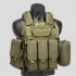 Тактический разгрузочный жилет «5 / пять карманов» с подсумками Tactical Molle Plate Carrier для съемных бронепластин в Нижнем Новгороде