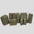Тактический разгрузочный жилет «5 / пять карманов» с подсумками Tactical Molle Plate Carrier для съемных бронепластин в Нижнем Новгороде