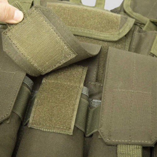 Тактический разгрузочный жилет «5 / пять карманов» с подсумками Tactical Molle Plate Carrier для съемных бронепластин в Нижнем Новгороде