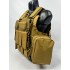 Тактический разгрузочный жилет «5 / пять карманов» с подсумками Tactical Molle Plate Carrier для съемных бронепластин в Нижнем Новгороде